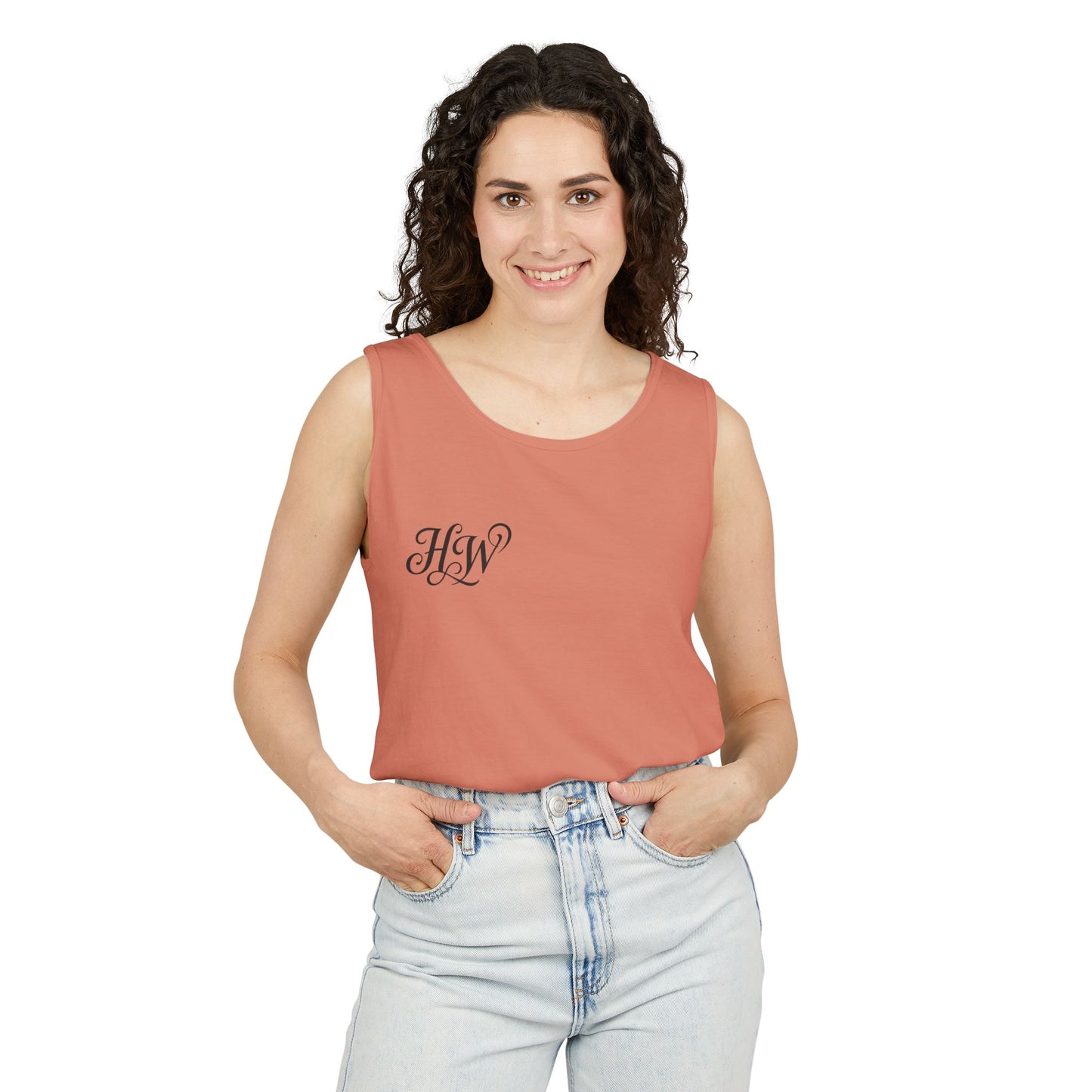 HW Signature Monogram Tank