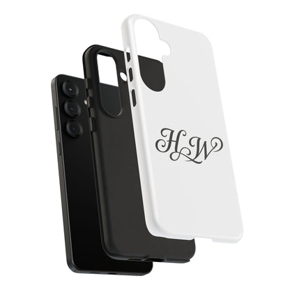 HW Monogram Script Phone Case