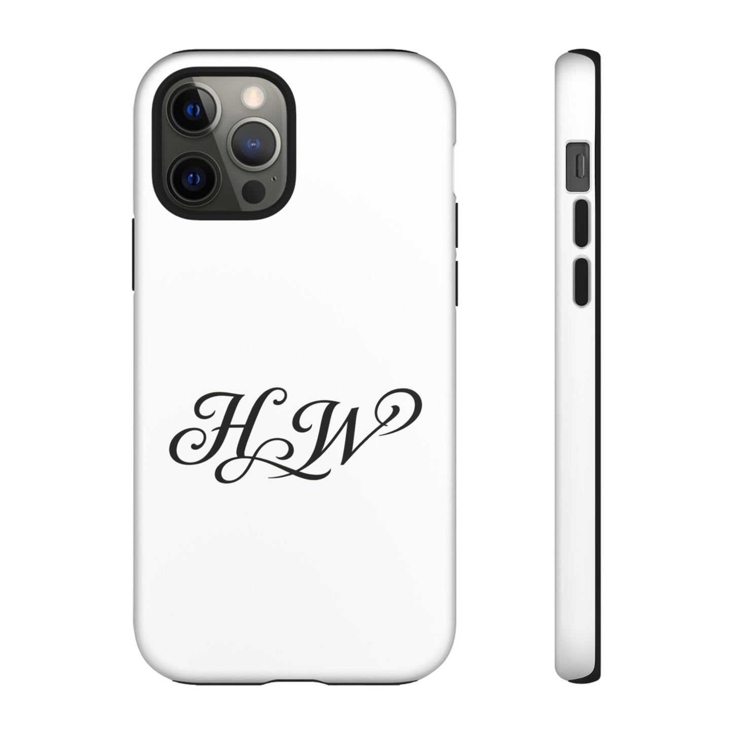 HW Monogram Script Phone Case