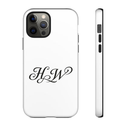 HW Monogram Script Phone Case