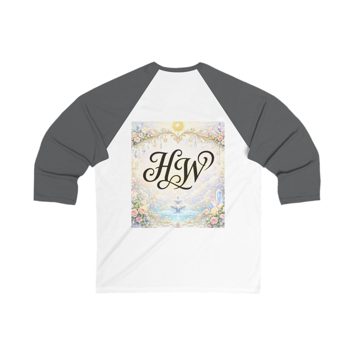 HW Vintage Floral Baseball Tee