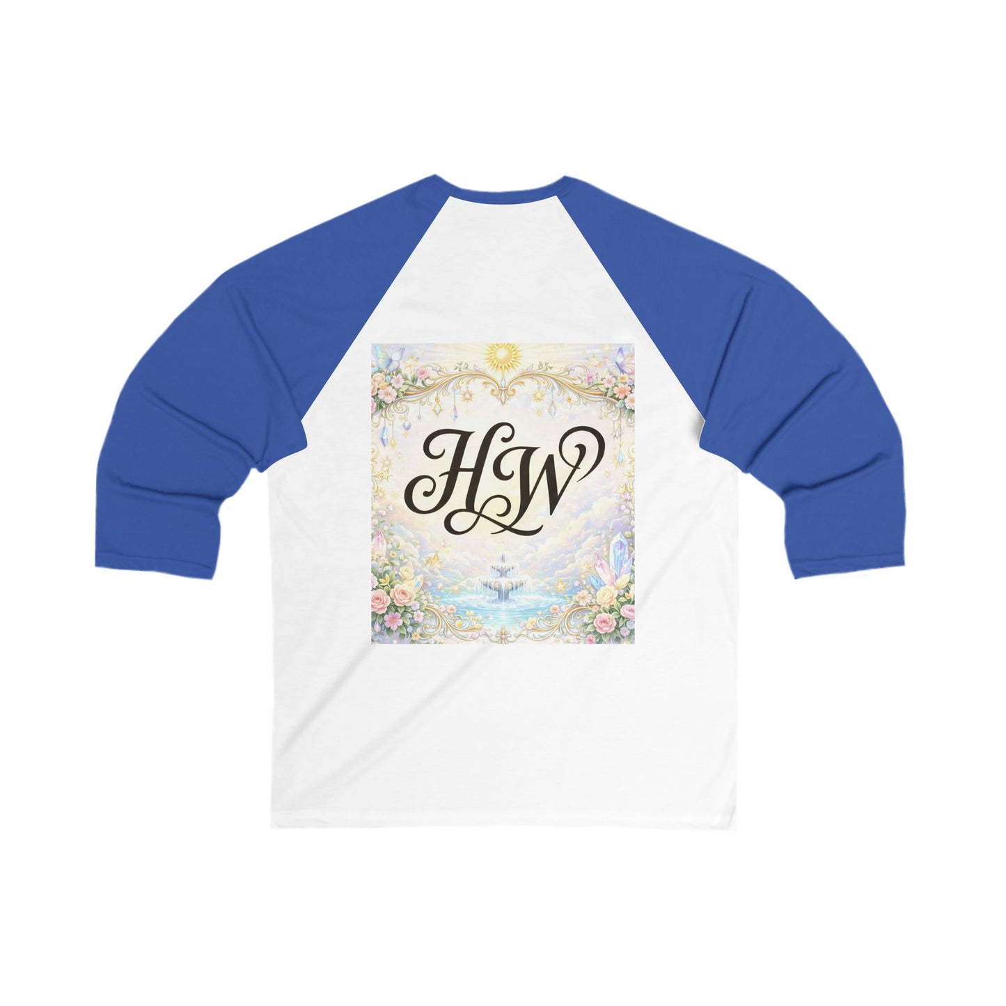 HW Vintage Floral Baseball Tee