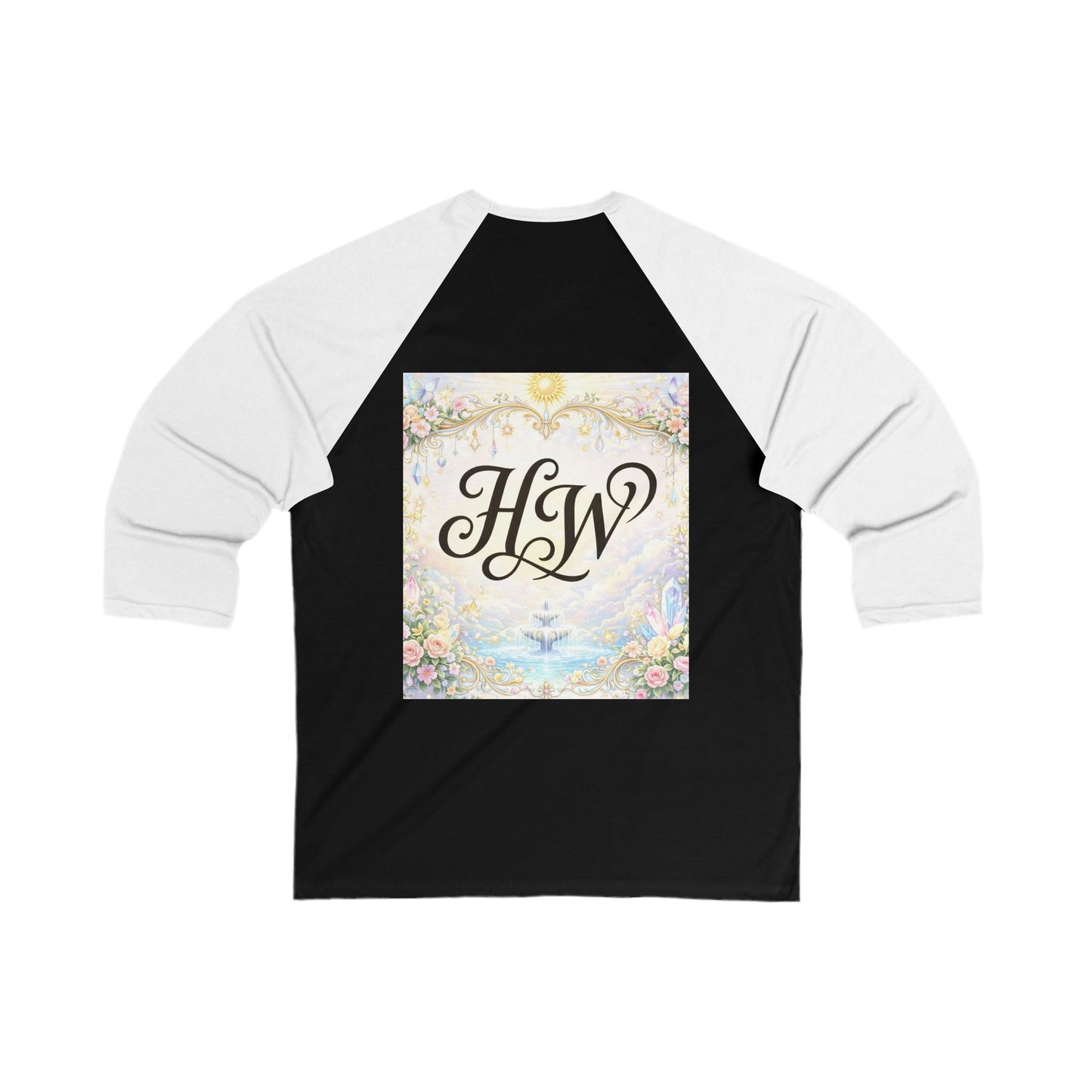 HW Vintage Floral Baseball Tee