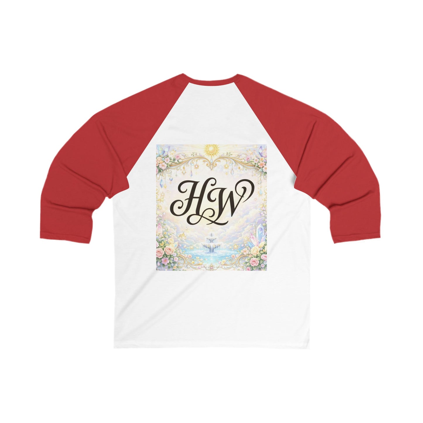 HW Vintage Floral Baseball Tee