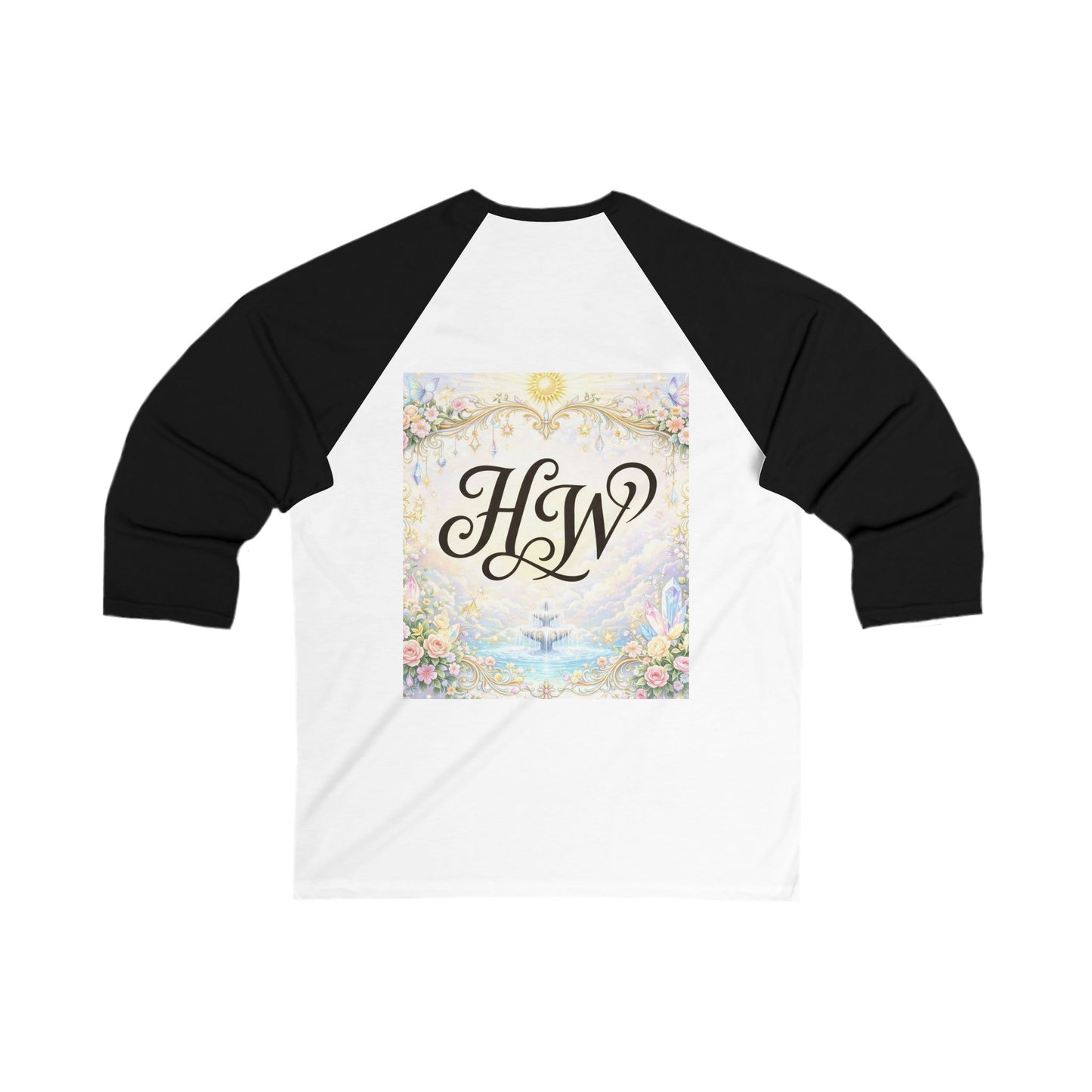 HW Vintage Floral Baseball Tee