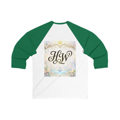 HW Vintage Floral Baseball Tee