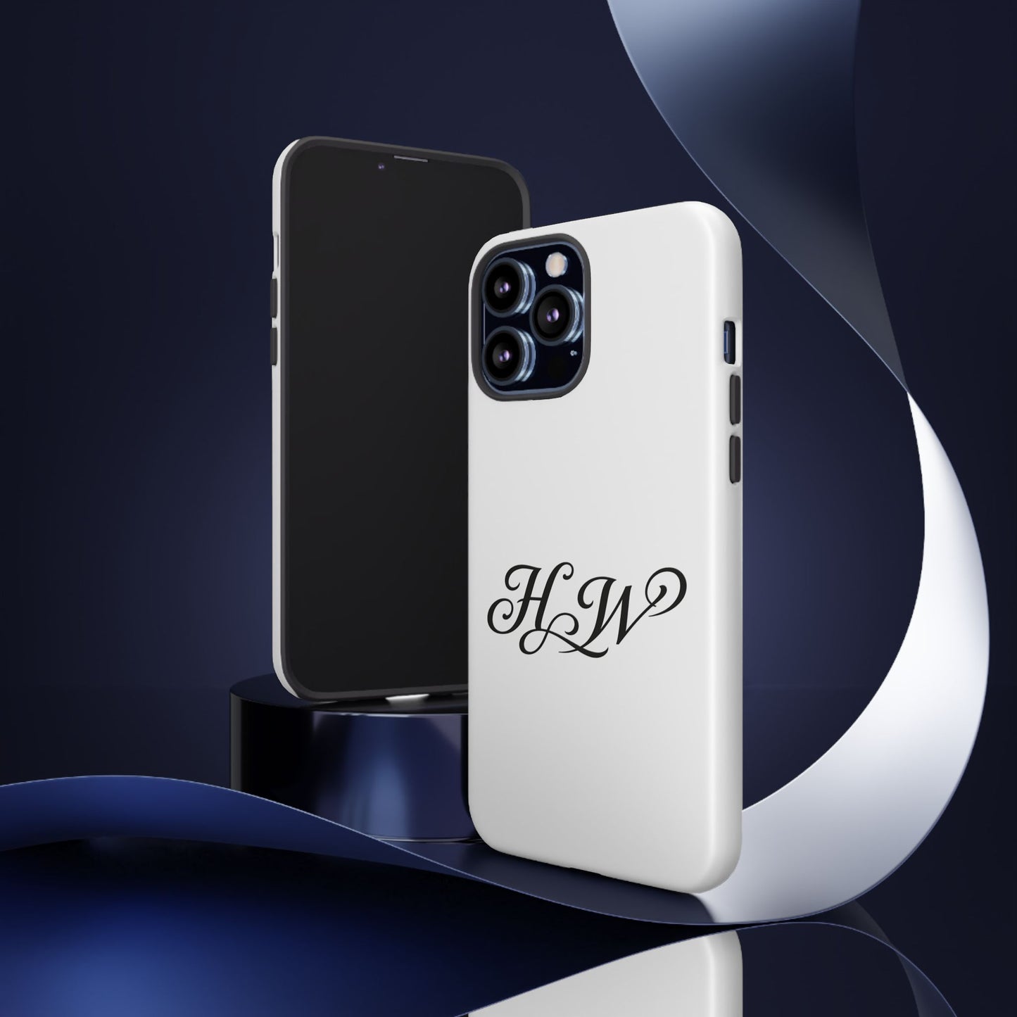 HW Monogram Script Phone Case