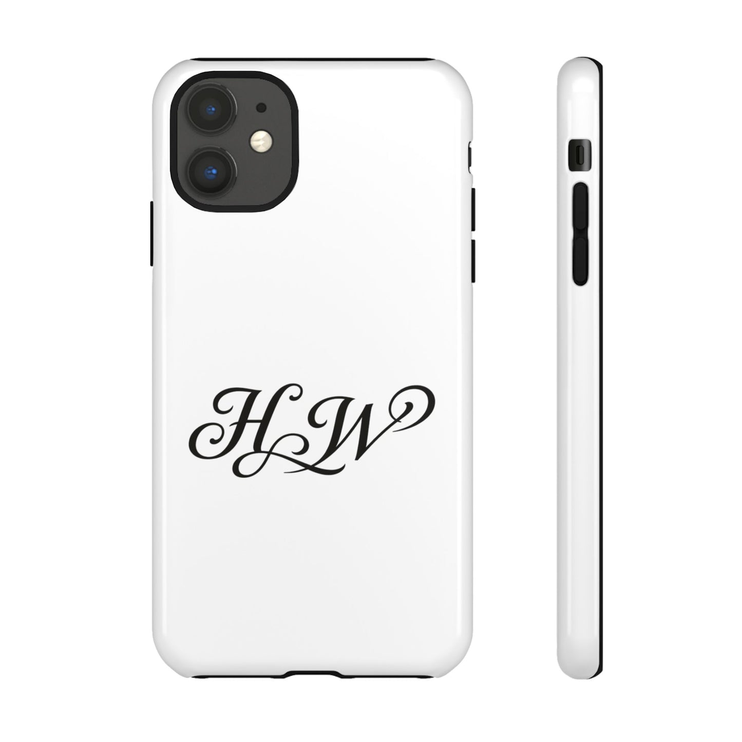 HW Monogram Script Phone Case