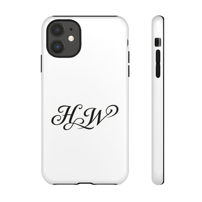 HW Monogram Script Phone Case