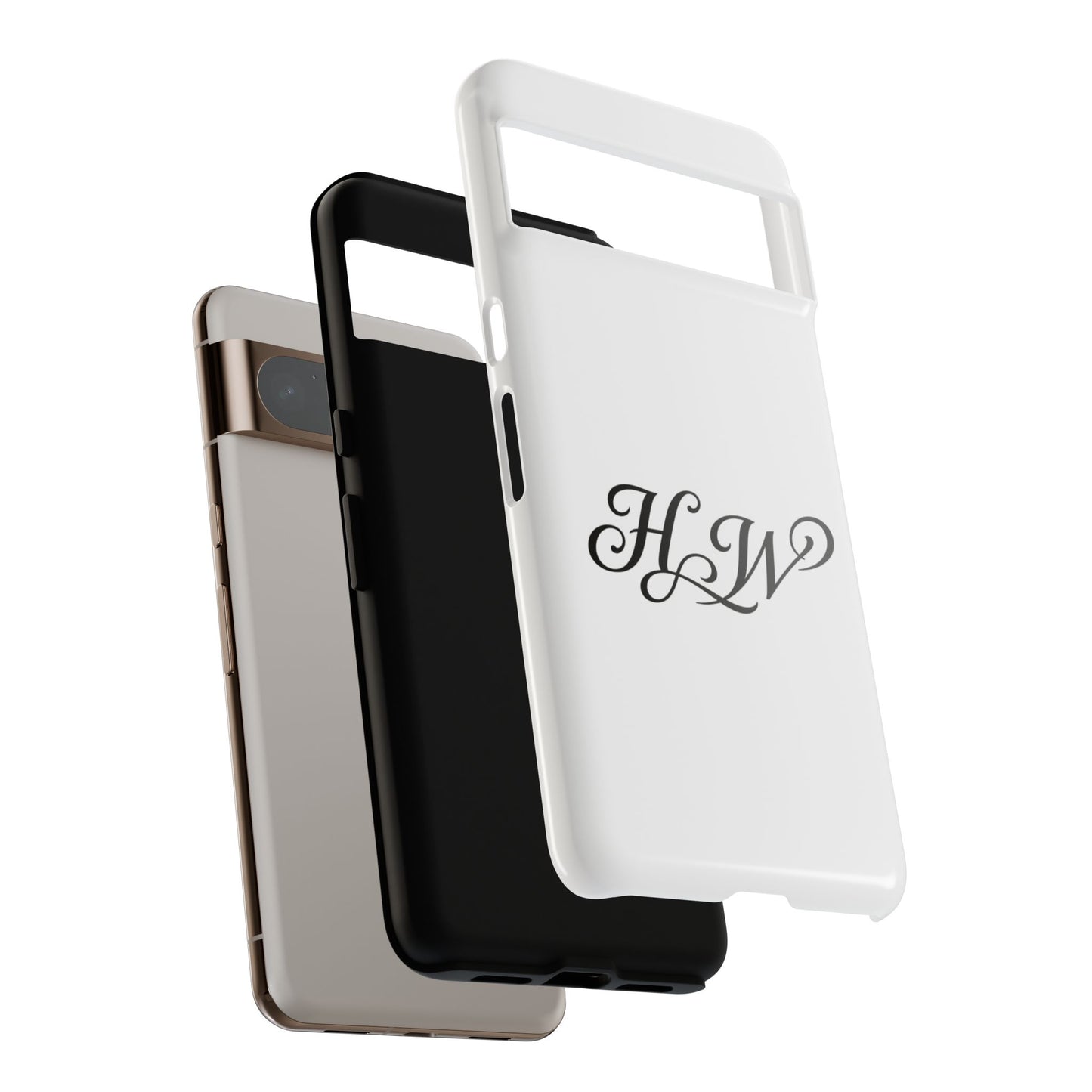 HW Monogram Script Phone Case