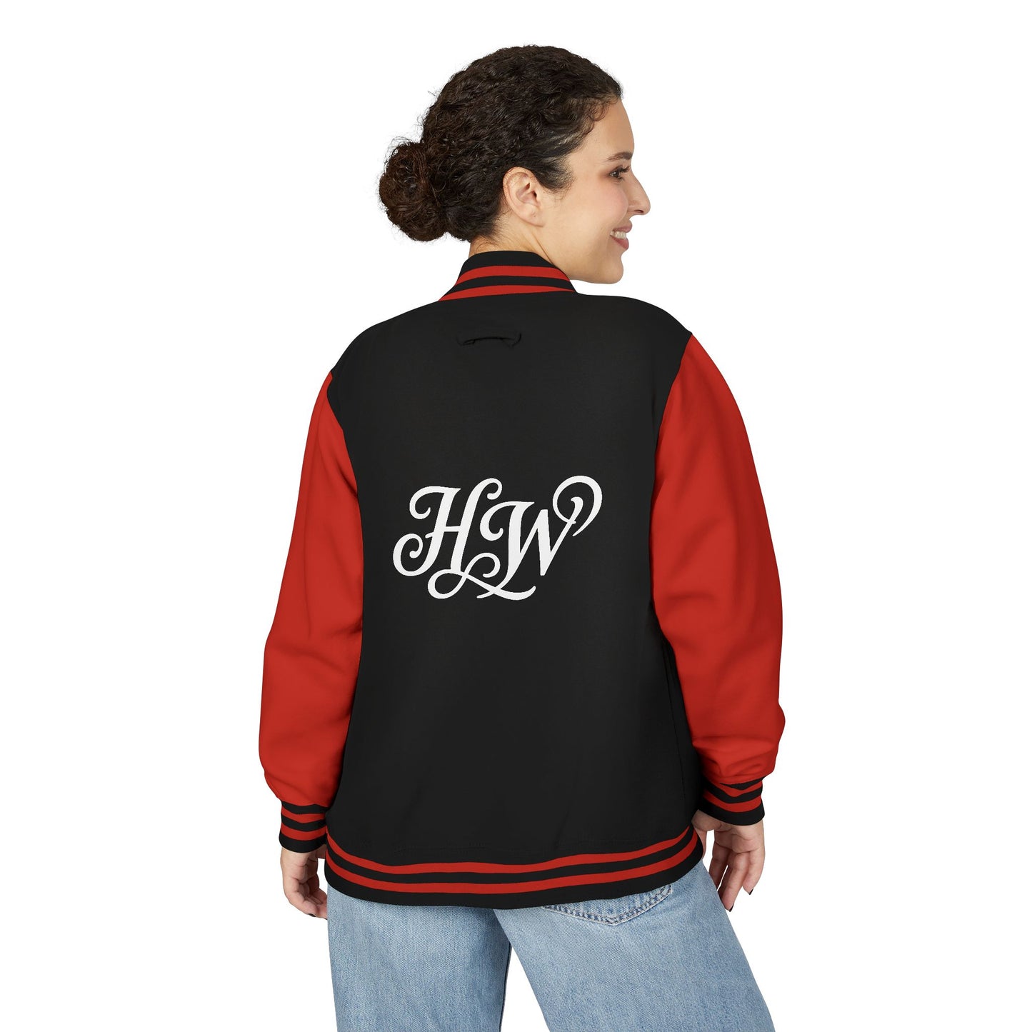 HW Monogram Varsity Jacket