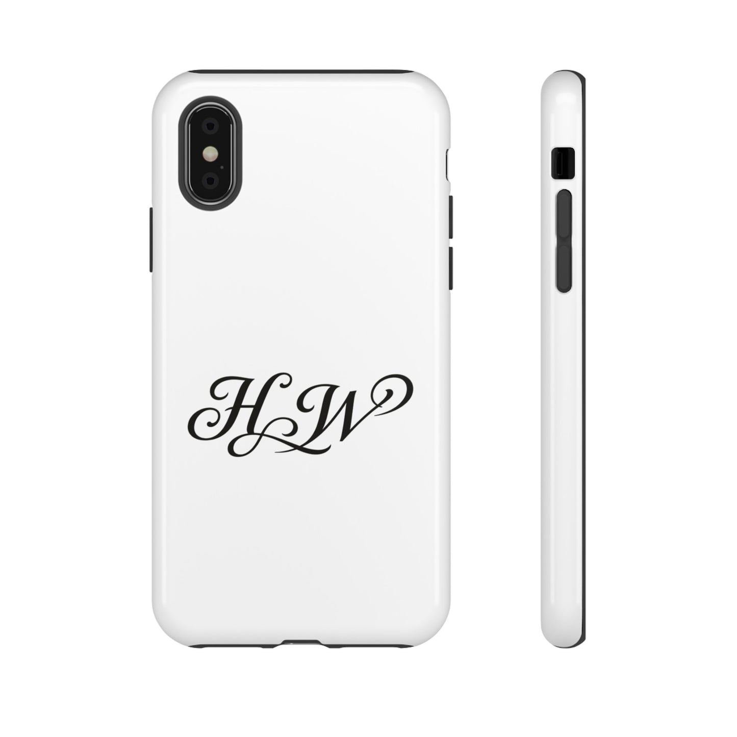 HW Monogram Script Phone Case