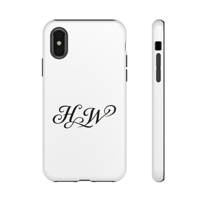 HW Monogram Script Phone Case
