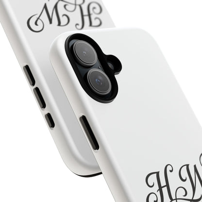 HW Monogram Script Phone Case