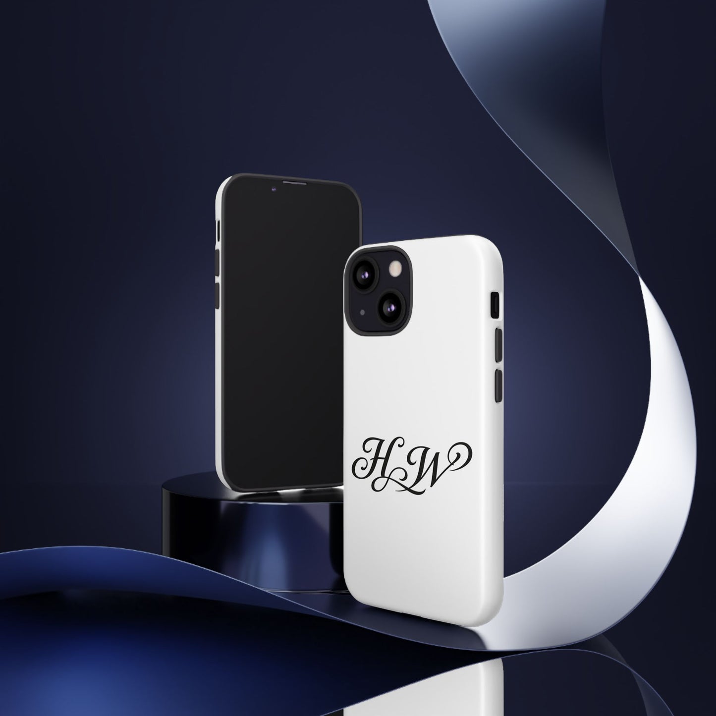 HW Monogram Script Phone Case