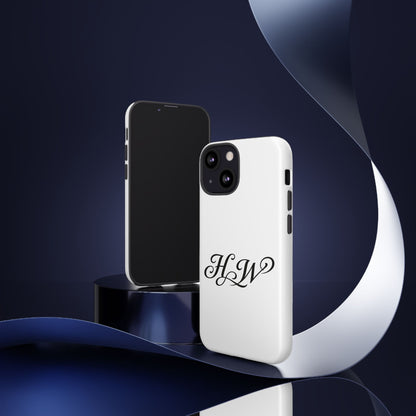 HW Monogram Script Phone Case