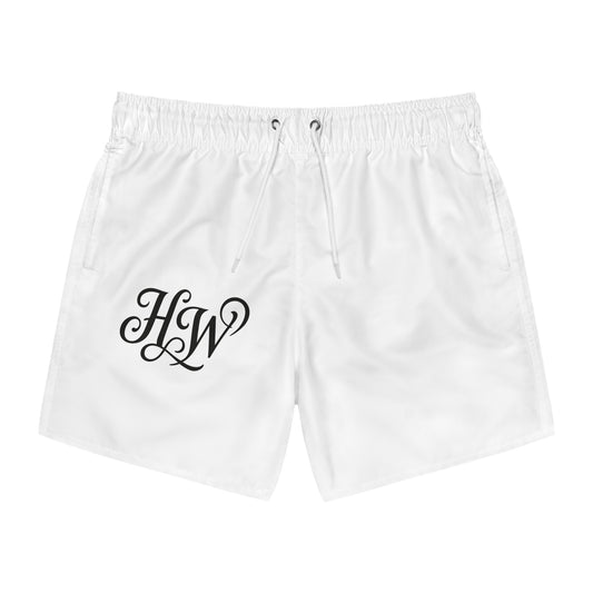 HW Classic Monogram Swim Shorts