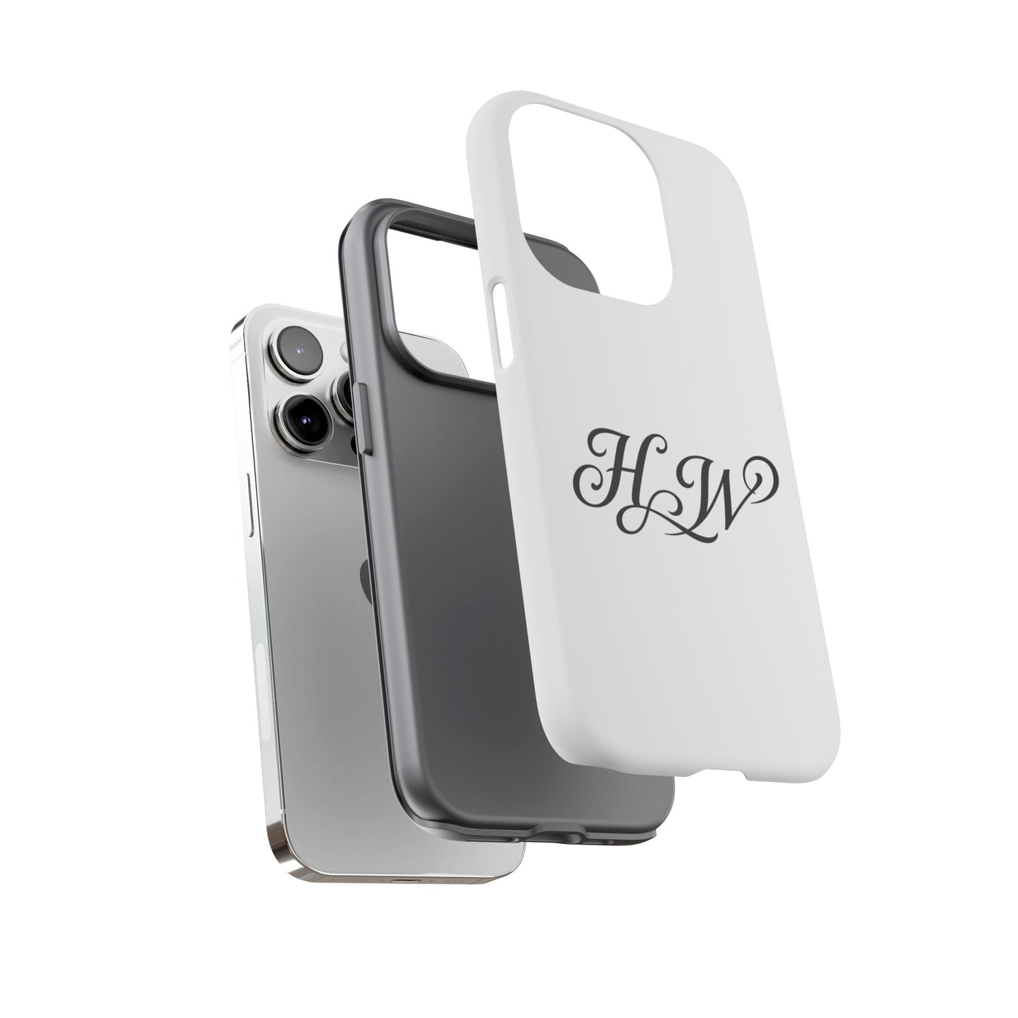 HW Monogram Script Phone Case