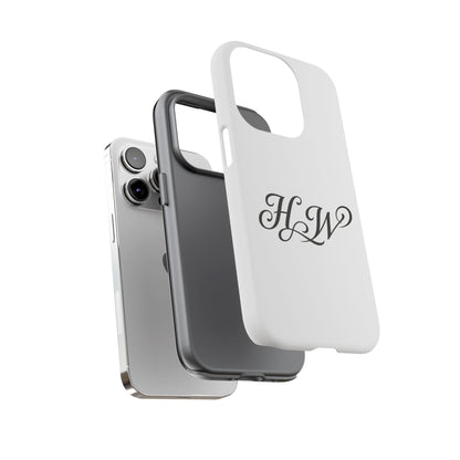 HW Monogram Script Phone Case
