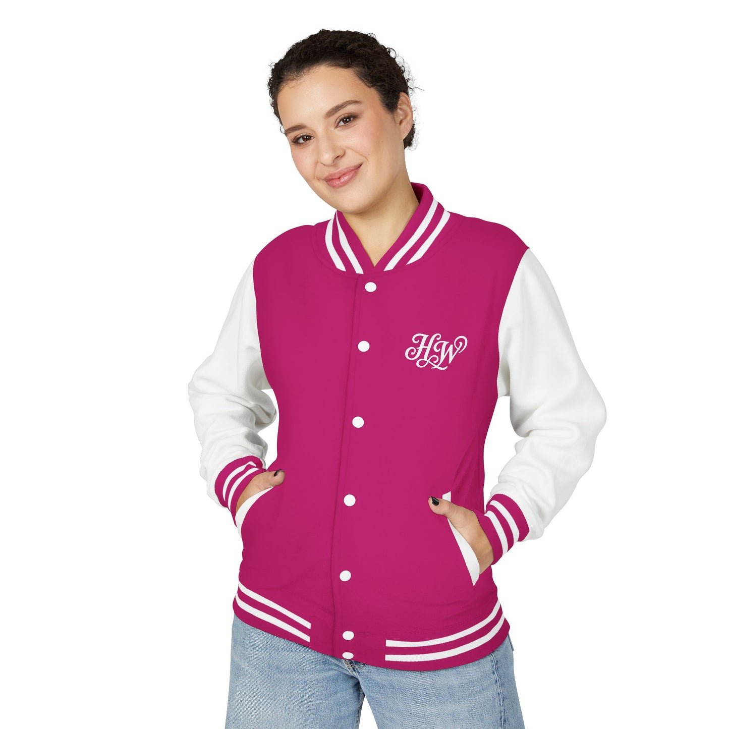 HW Monogram Varsity Jacket