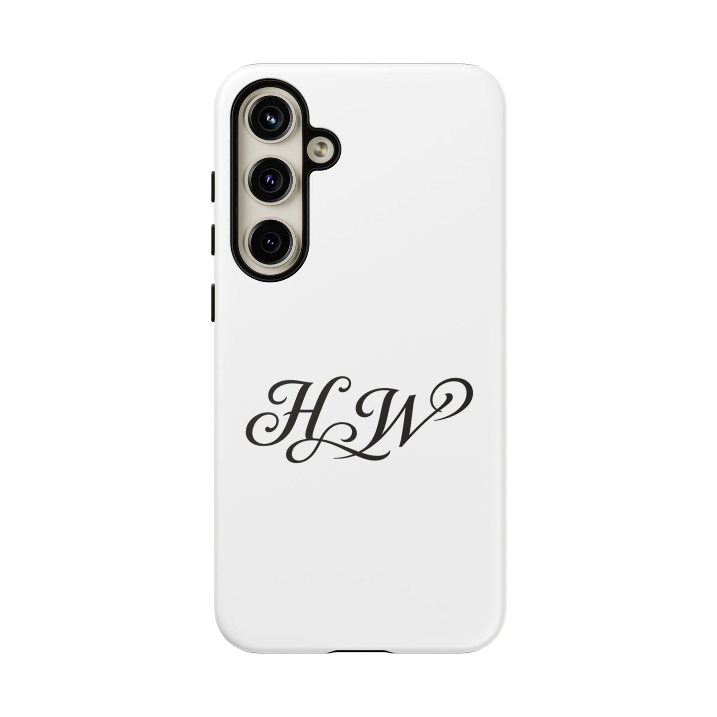 HW Monogram Script Phone Case
