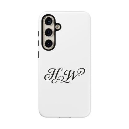 HW Monogram Script Phone Case