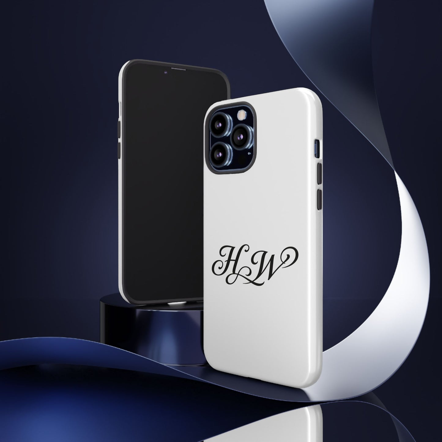HW Monogram Script Phone Case
