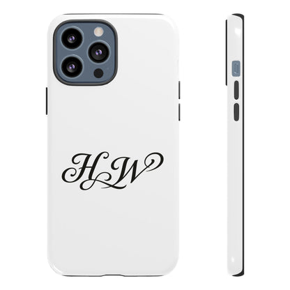 HW Monogram Script Phone Case