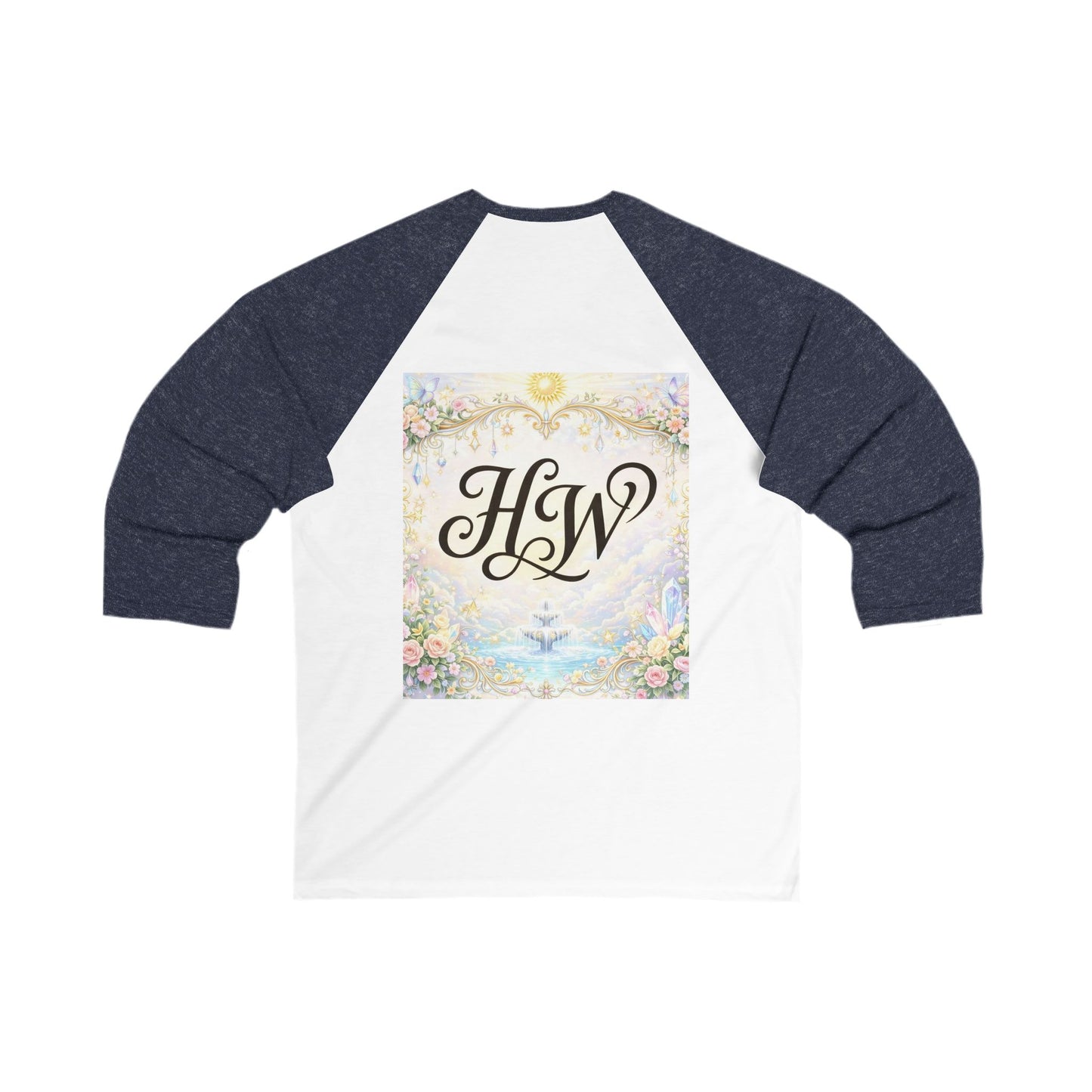 HW Vintage Floral Baseball Tee