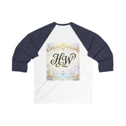 HW Vintage Floral Baseball Tee
