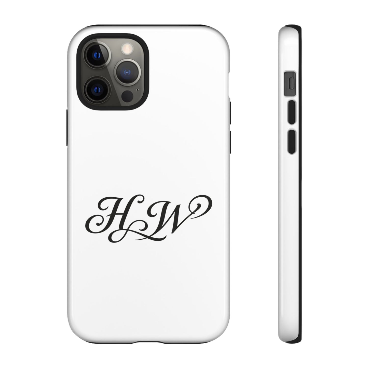 HW Monogram Script Phone Case