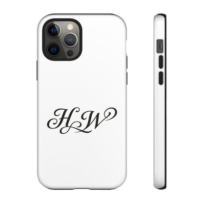 HW Monogram Script Phone Case