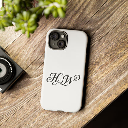 HW Monogram Script Phone Case