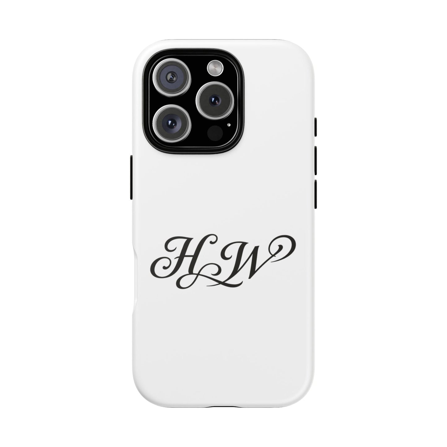 HW Monogram Script Phone Case