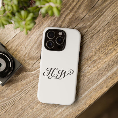 HW Monogram Script Phone Case