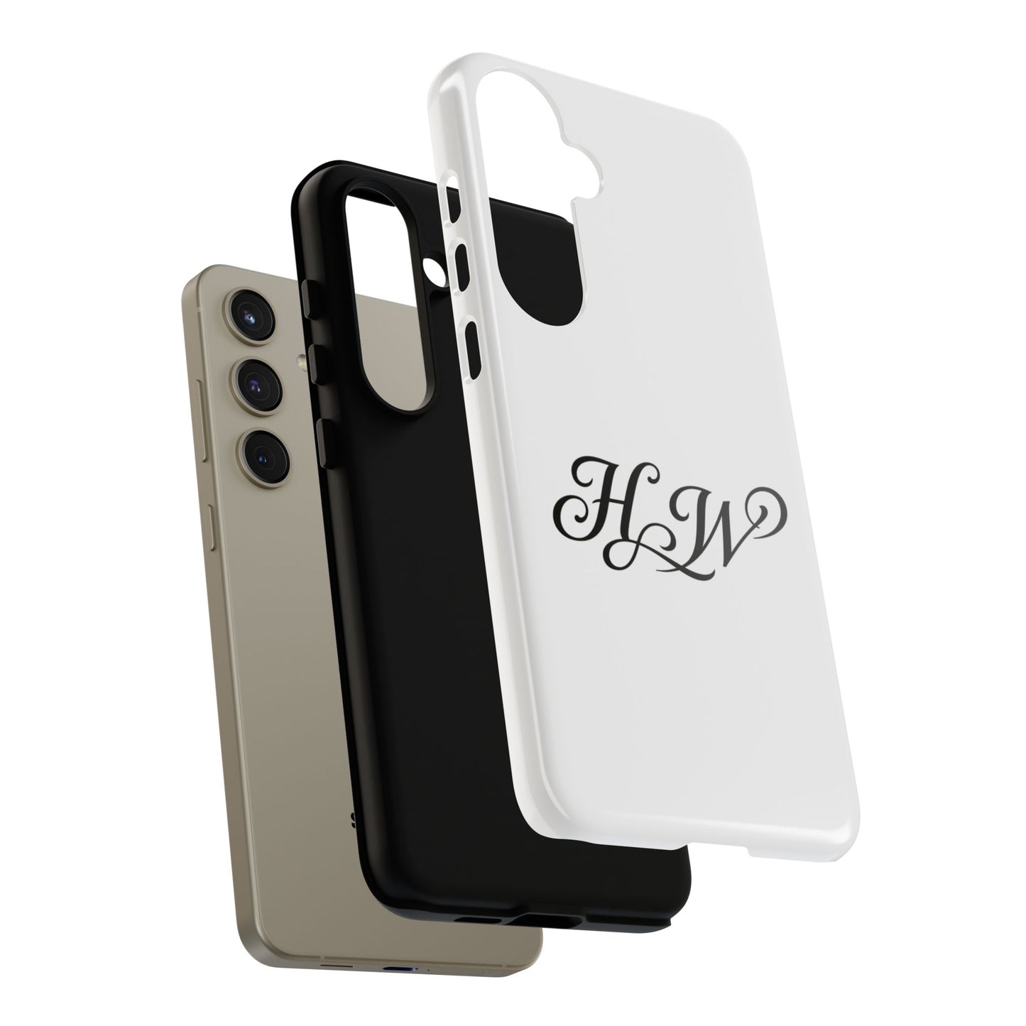 HW Monogram Script Phone Case