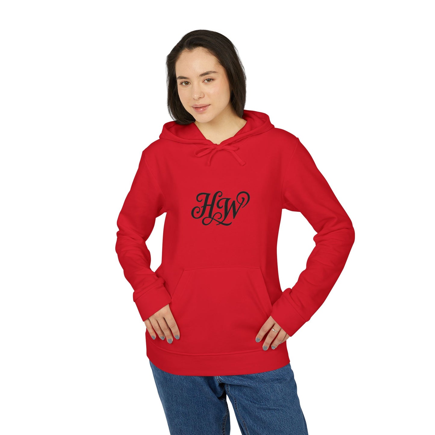 HW Cosmic Script Zip Hoodie