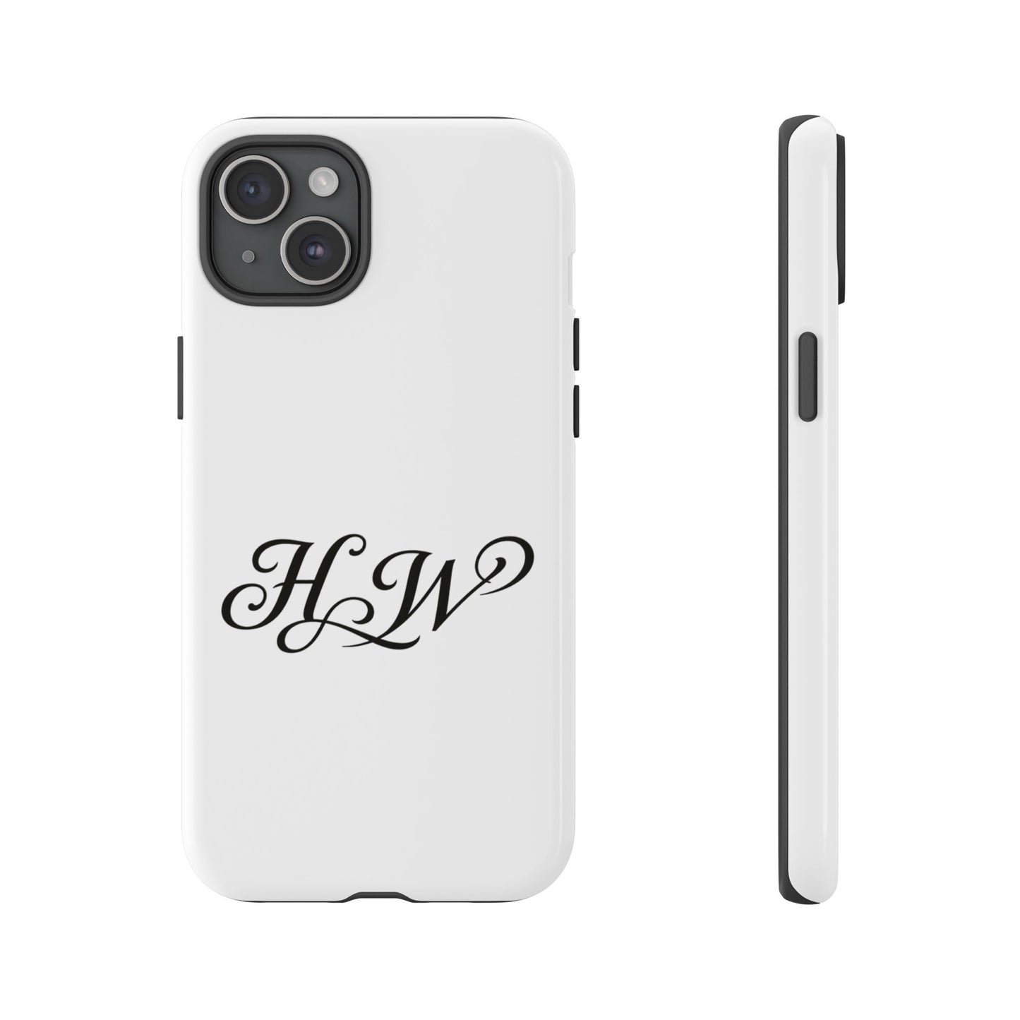 HW Monogram Script Phone Case