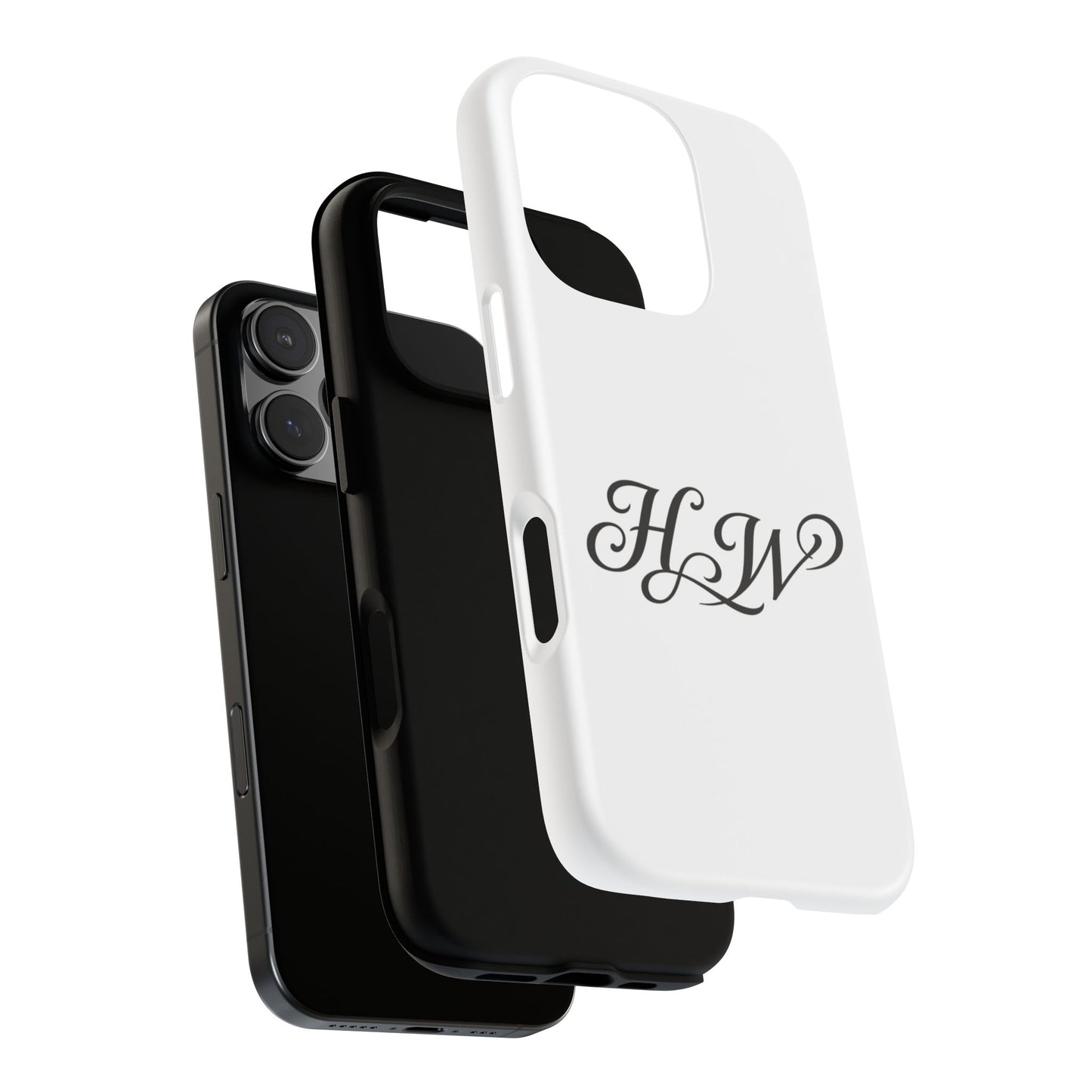 HW Monogram Script Phone Case