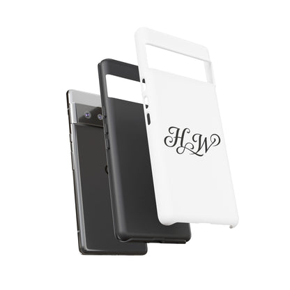 HW Monogram Script Phone Case