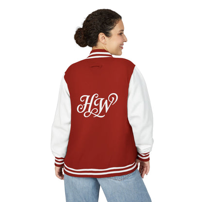 HW Monogram Varsity Jacket