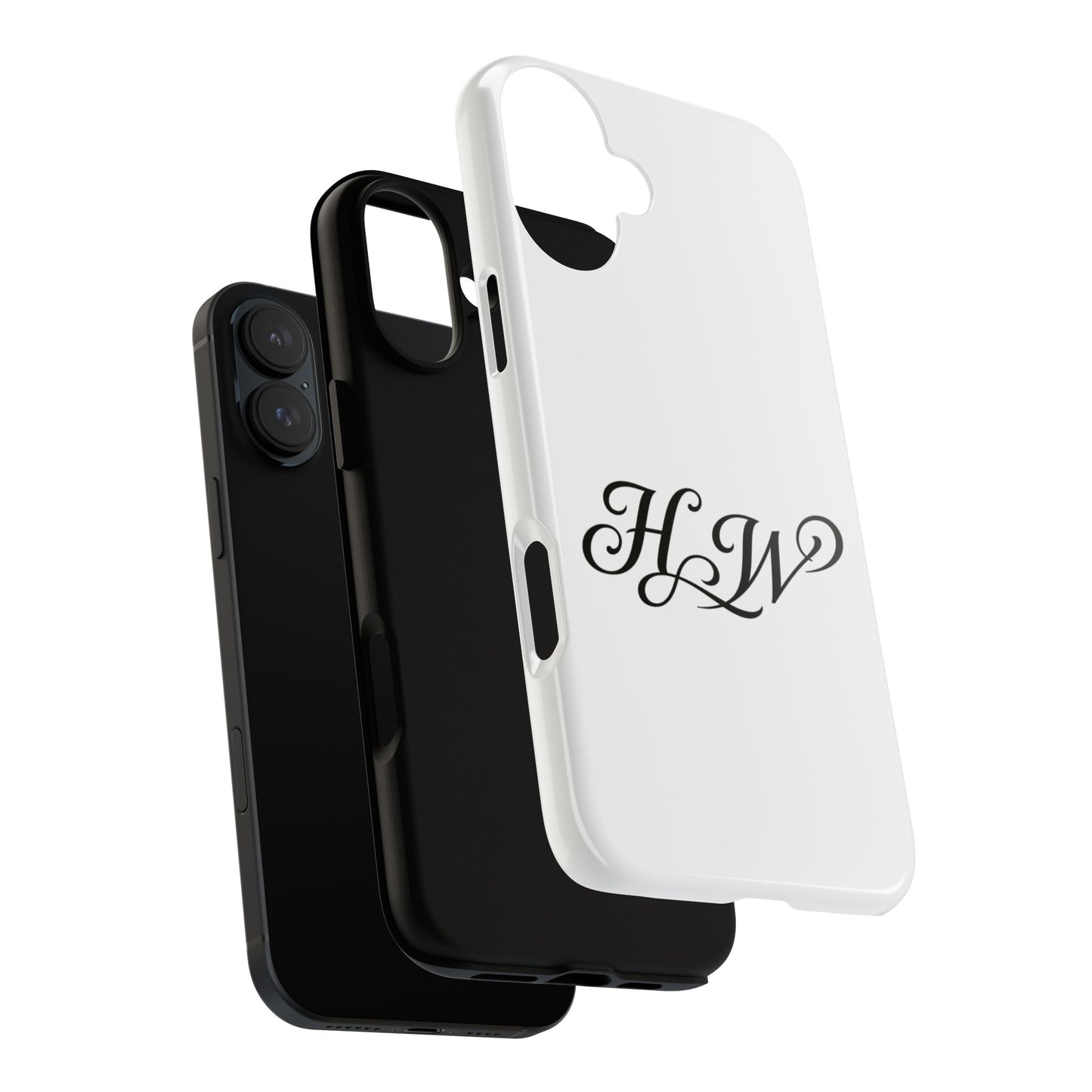 HW Monogram Script Phone Case