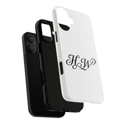 HW Monogram Script Phone Case