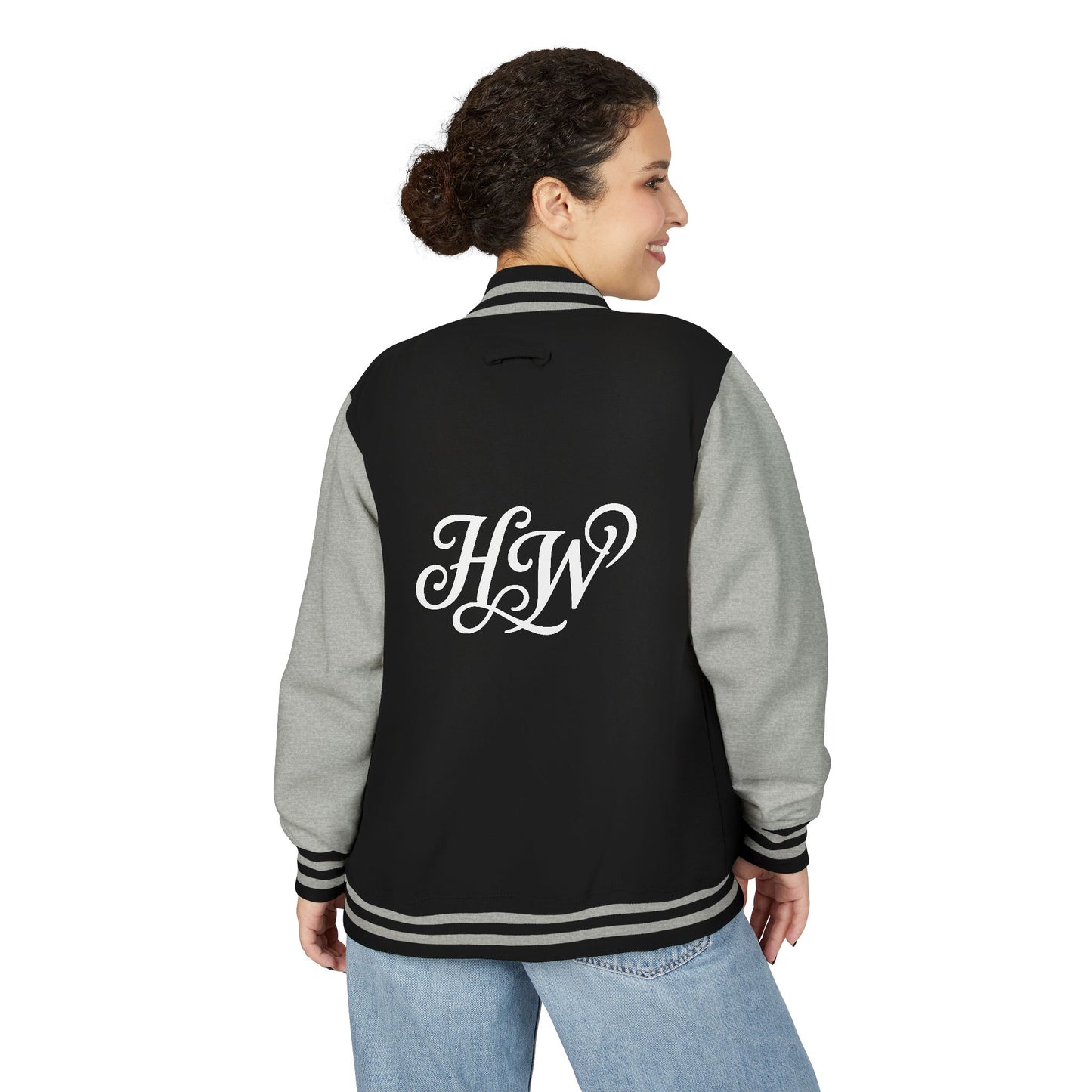 HW Monogram Varsity Jacket