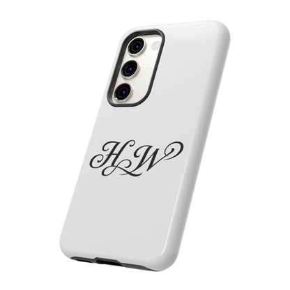 HW Monogram Script Phone Case