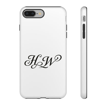 HW Monogram Script Phone Case