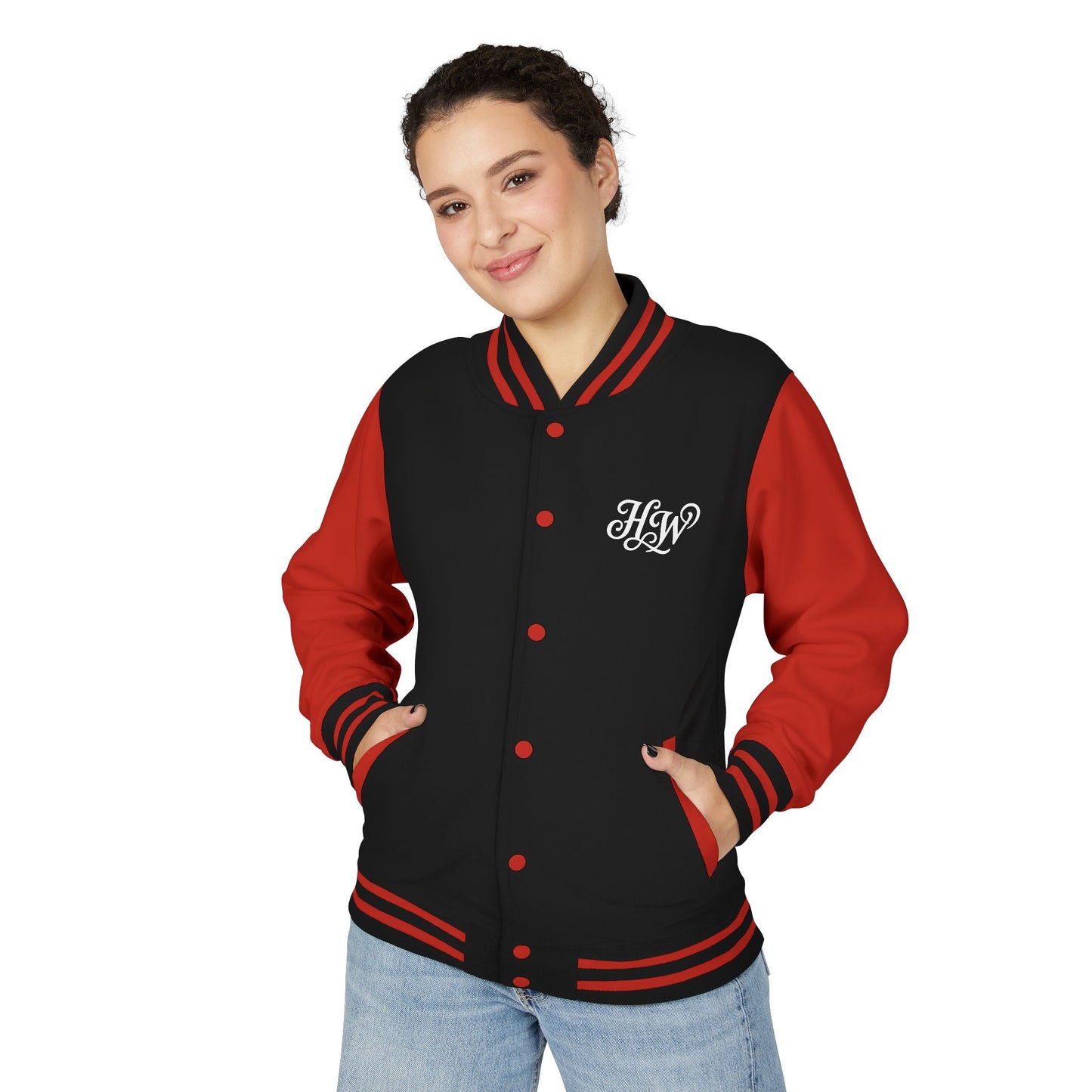 HW Monogram Varsity Jacket