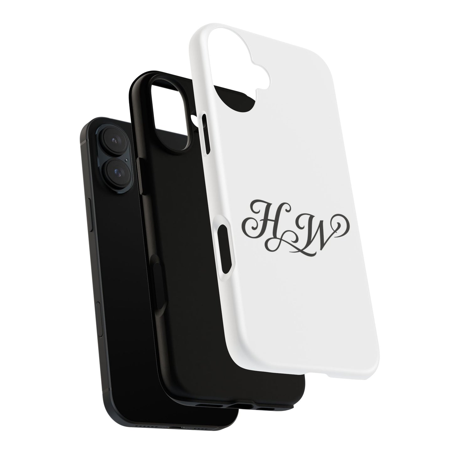 HW Monogram Script Phone Case