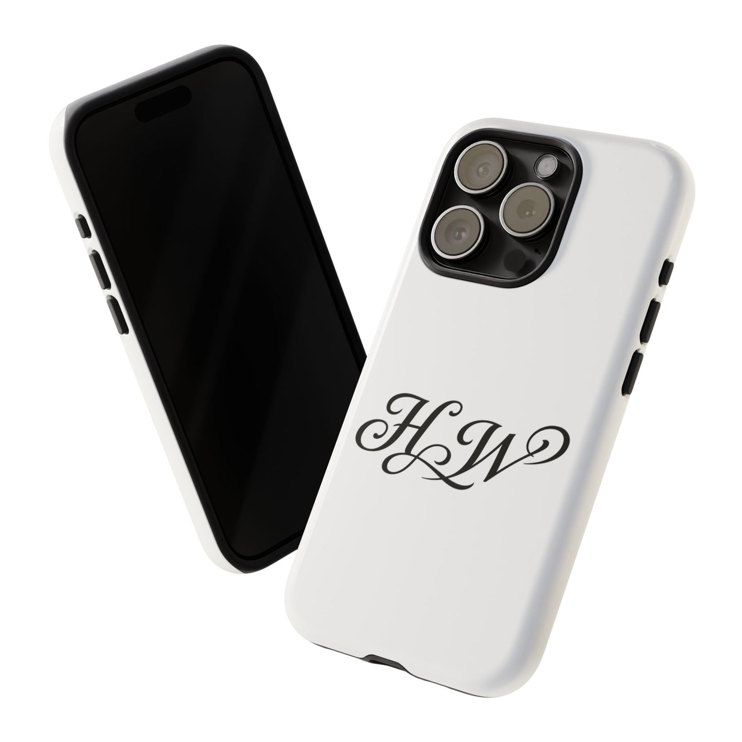 HW Monogram Script Phone Case