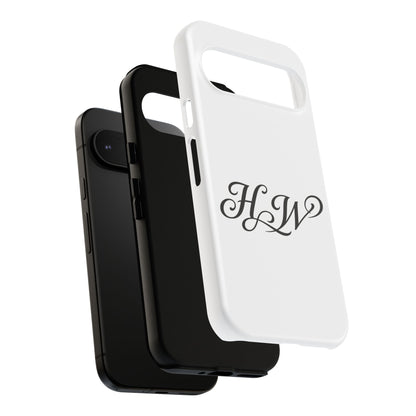 HW Monogram Script Phone Case